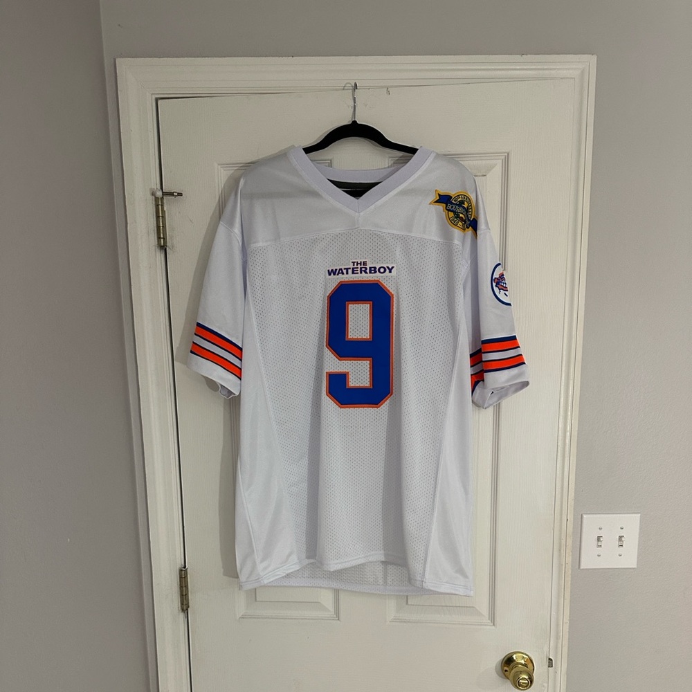 Bobby Boucher’s Jersey from “The Waterboy”

BRAND NEW!